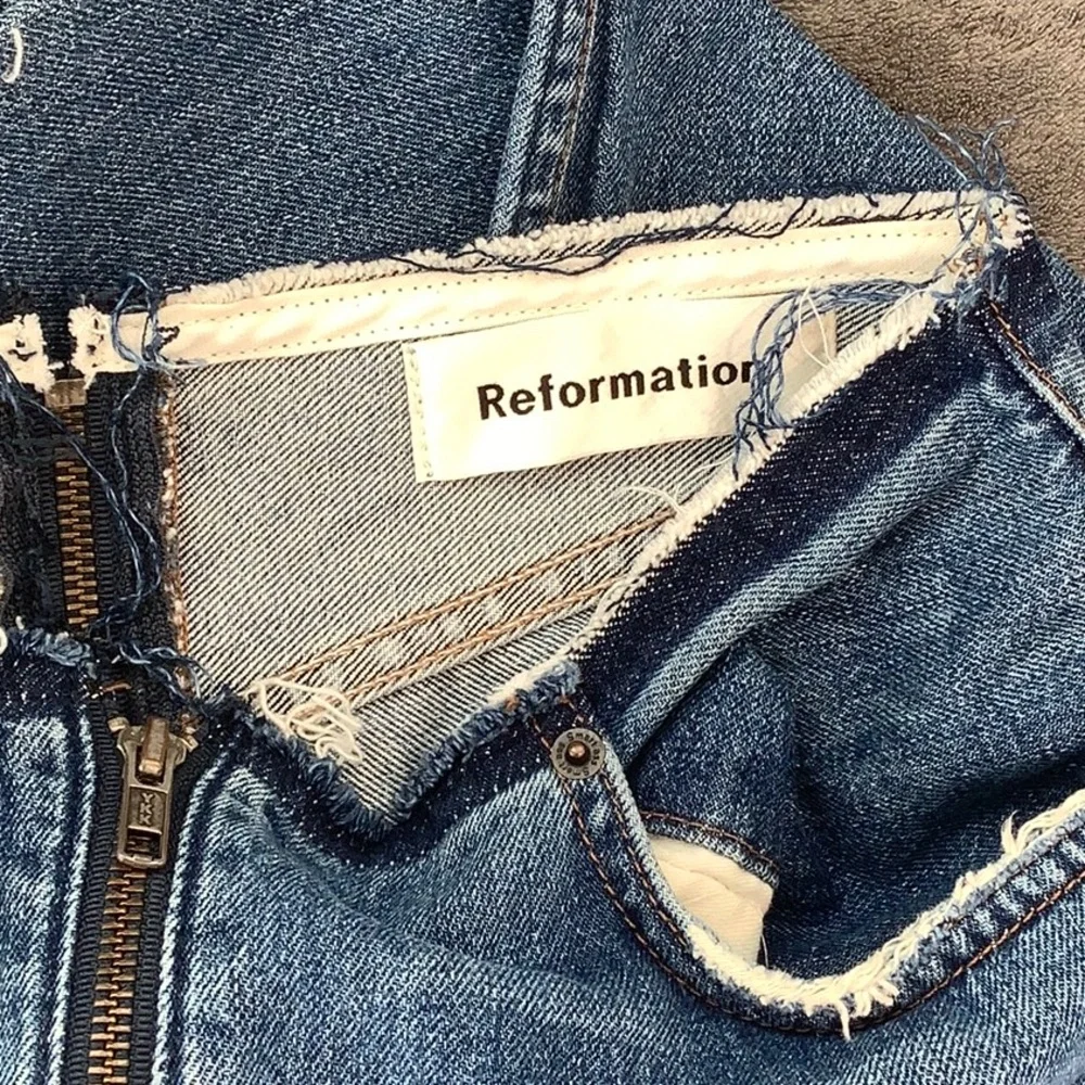 Reformation crotch zip jeans - Picture 4 of 15